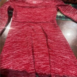 Wonder Nation Red Textured Dress